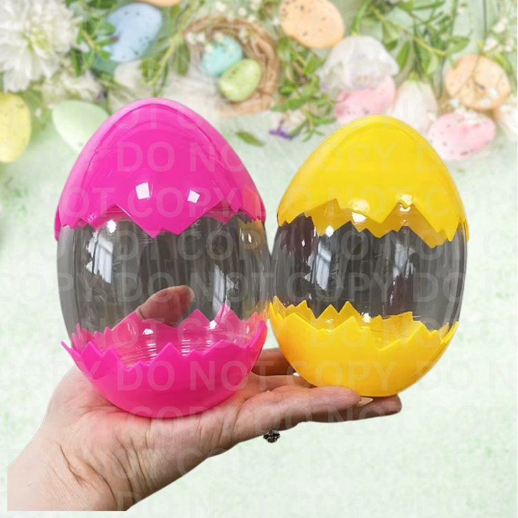 Easter fillable eggs