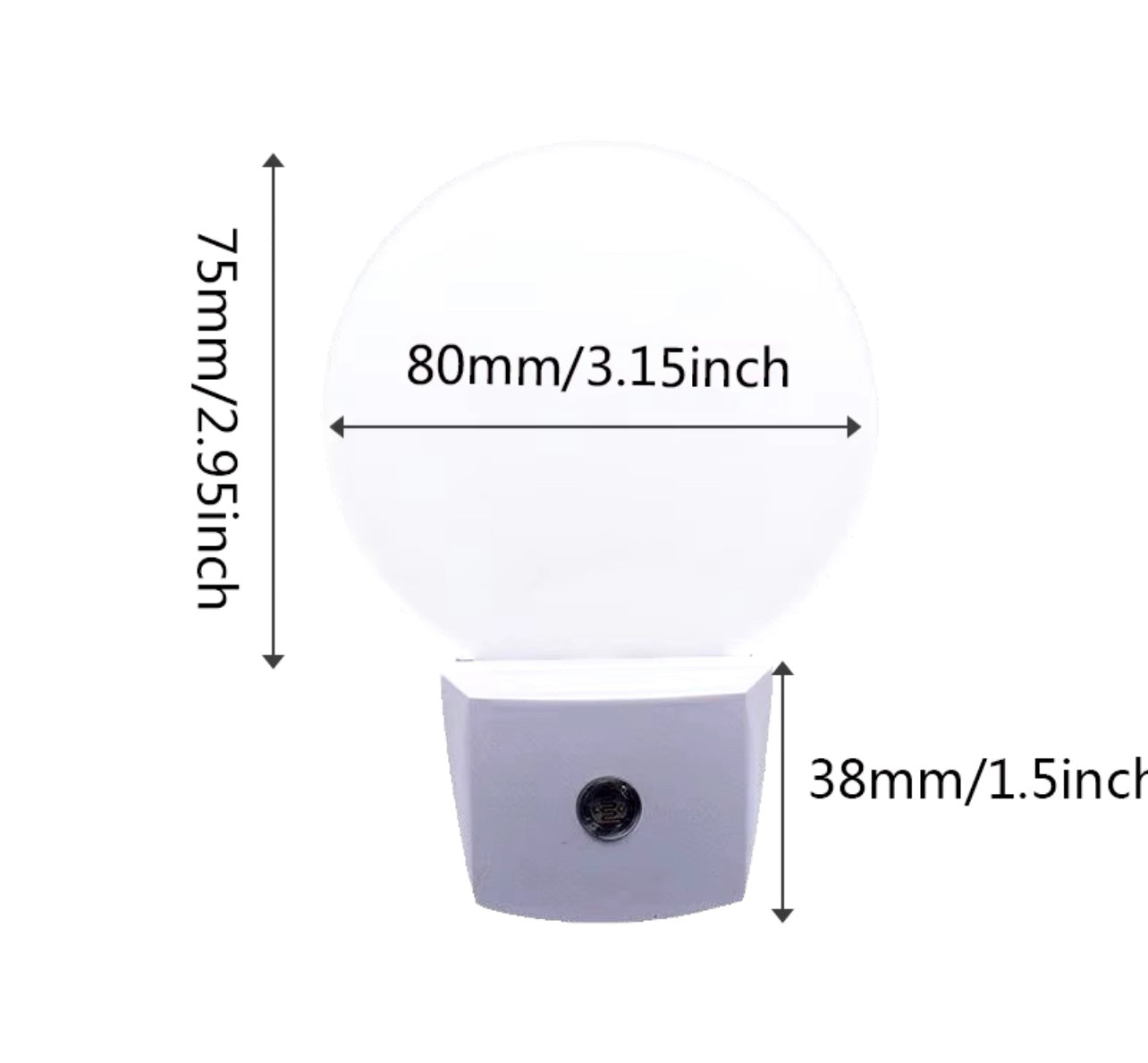 LED Nightlight sublimation