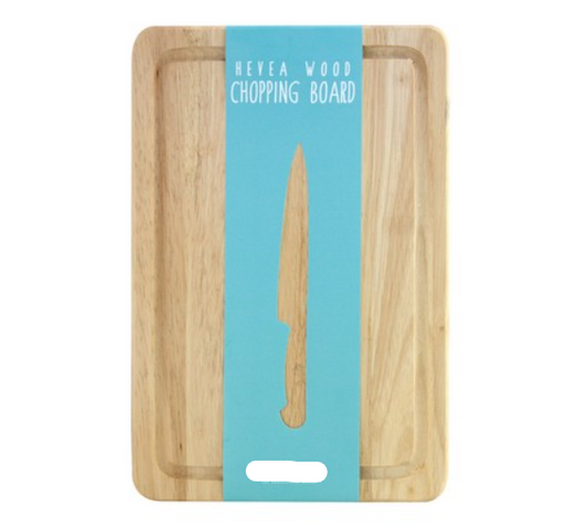 Cutting board wooden pack of 6