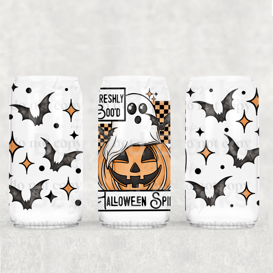 Halloween spirit 16oz wrap