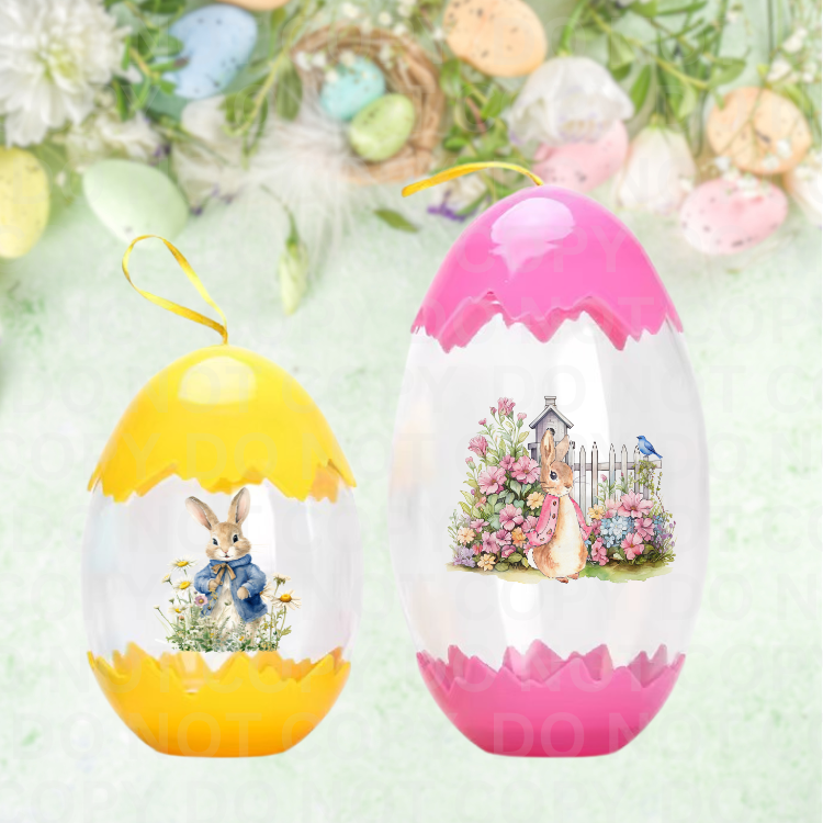 Easter fillable eggs