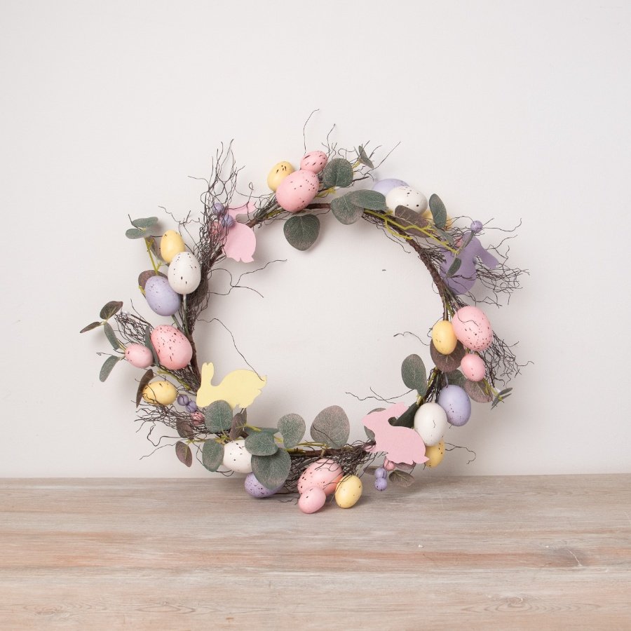 Wreath Easter Egg