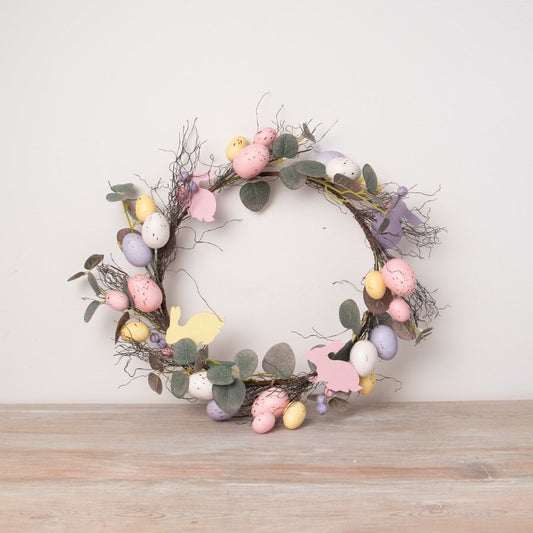 Wreath Easter Egg