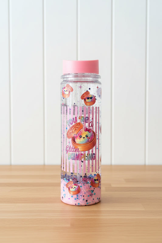 UVDTF Dumpling snow globe wrap