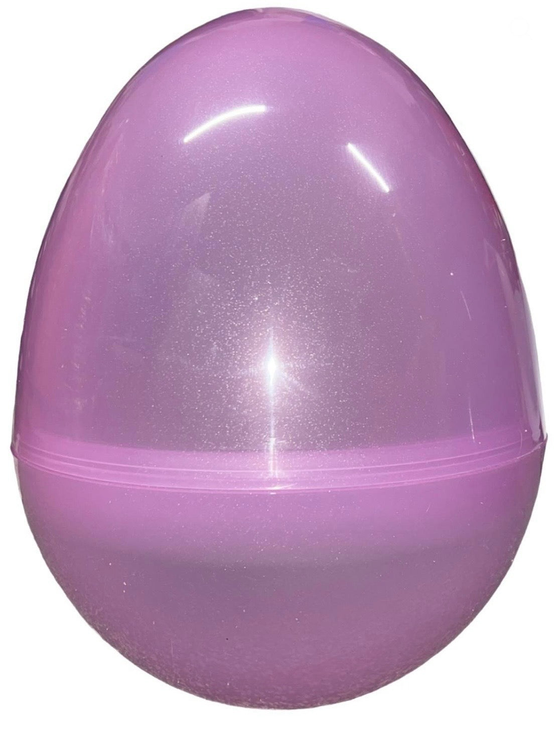 Giant jumbo fillable plastic eggs