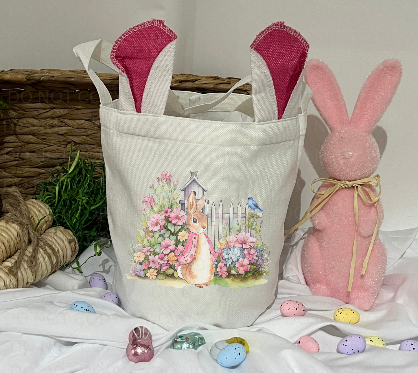 Easter sublimation bags