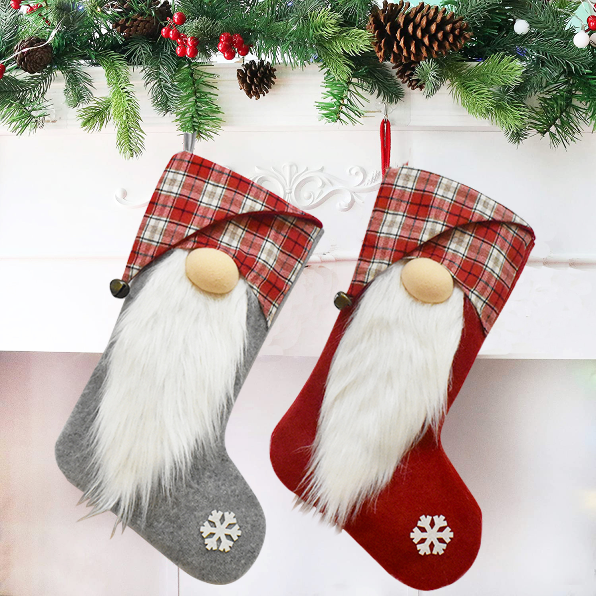 Christmas Gnome stockings