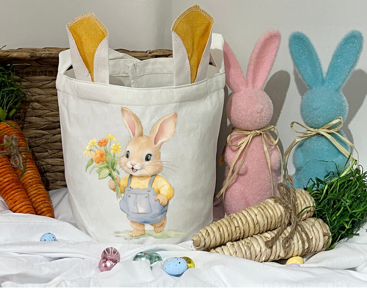 Easter sublimation bags