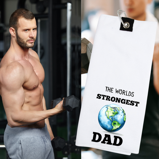 DTF - Worlds Strongest Dad