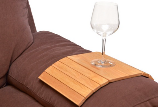 Flexible wooden sofa tray pack of 4