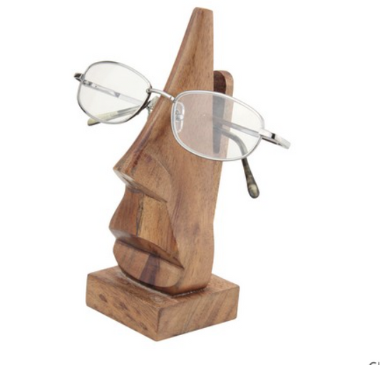 Specs holder wooden 6 pack