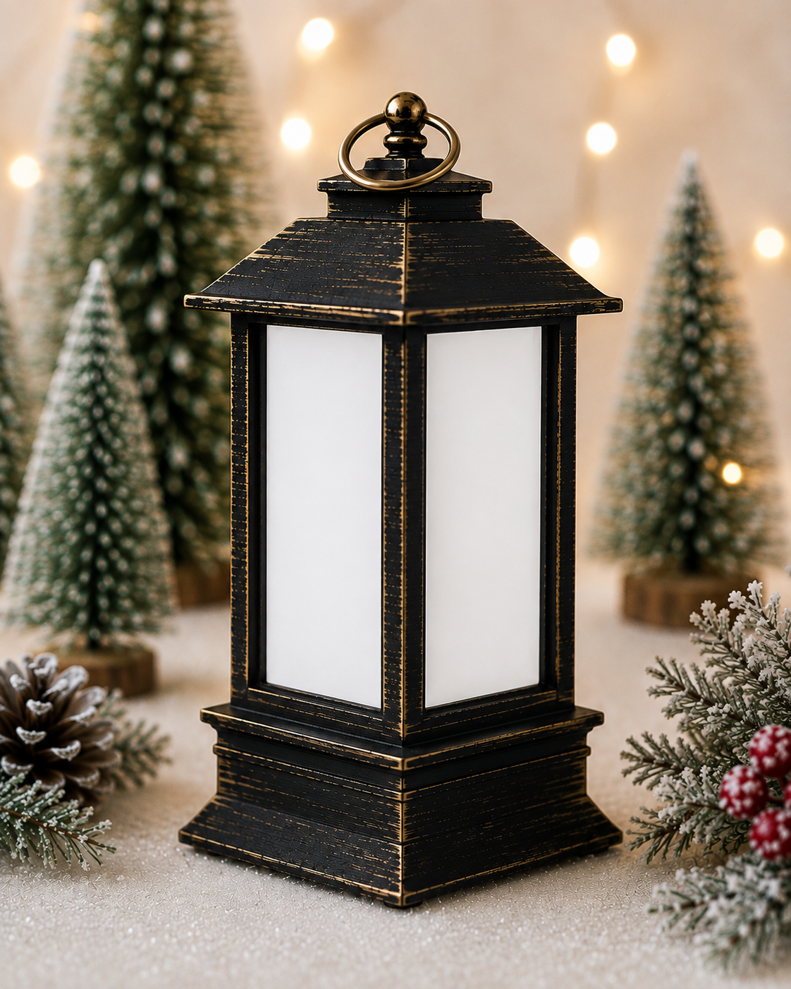 Lanterns - Vintage Victorian Christmas LED