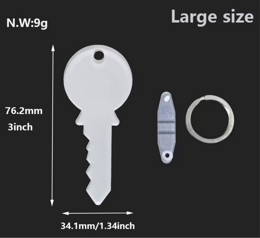 Keys keyring sublimation