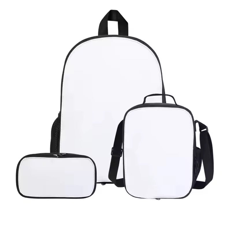 School bag set sublimation