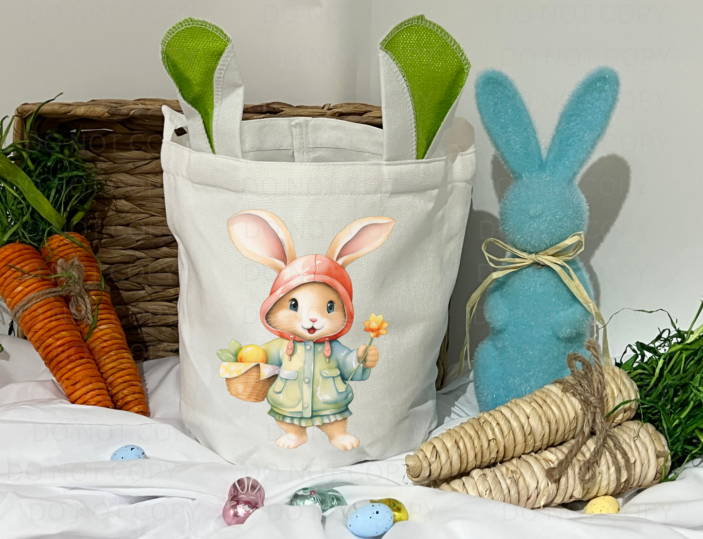 Easter sublimation bags