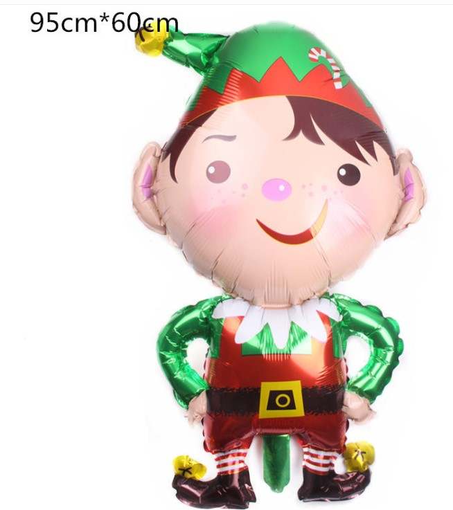 Elf arrival balloon kit