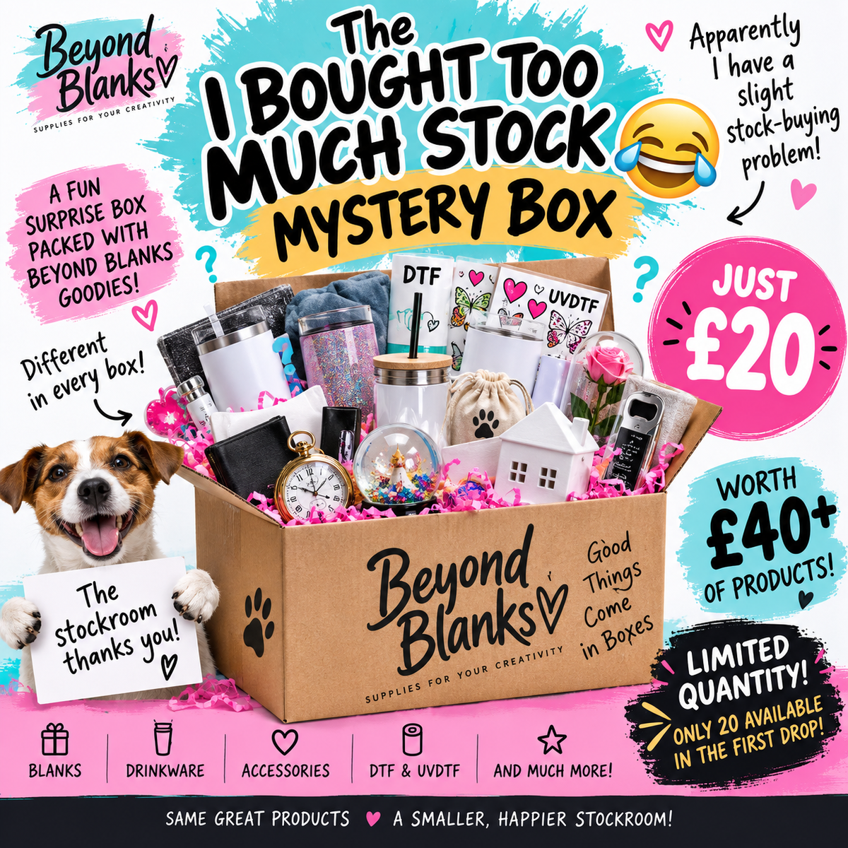 The “I Bought Too Much Stock” Mystery Box