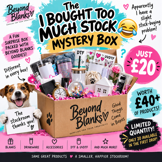 The “I Bought Too Much Stock” Mystery Box