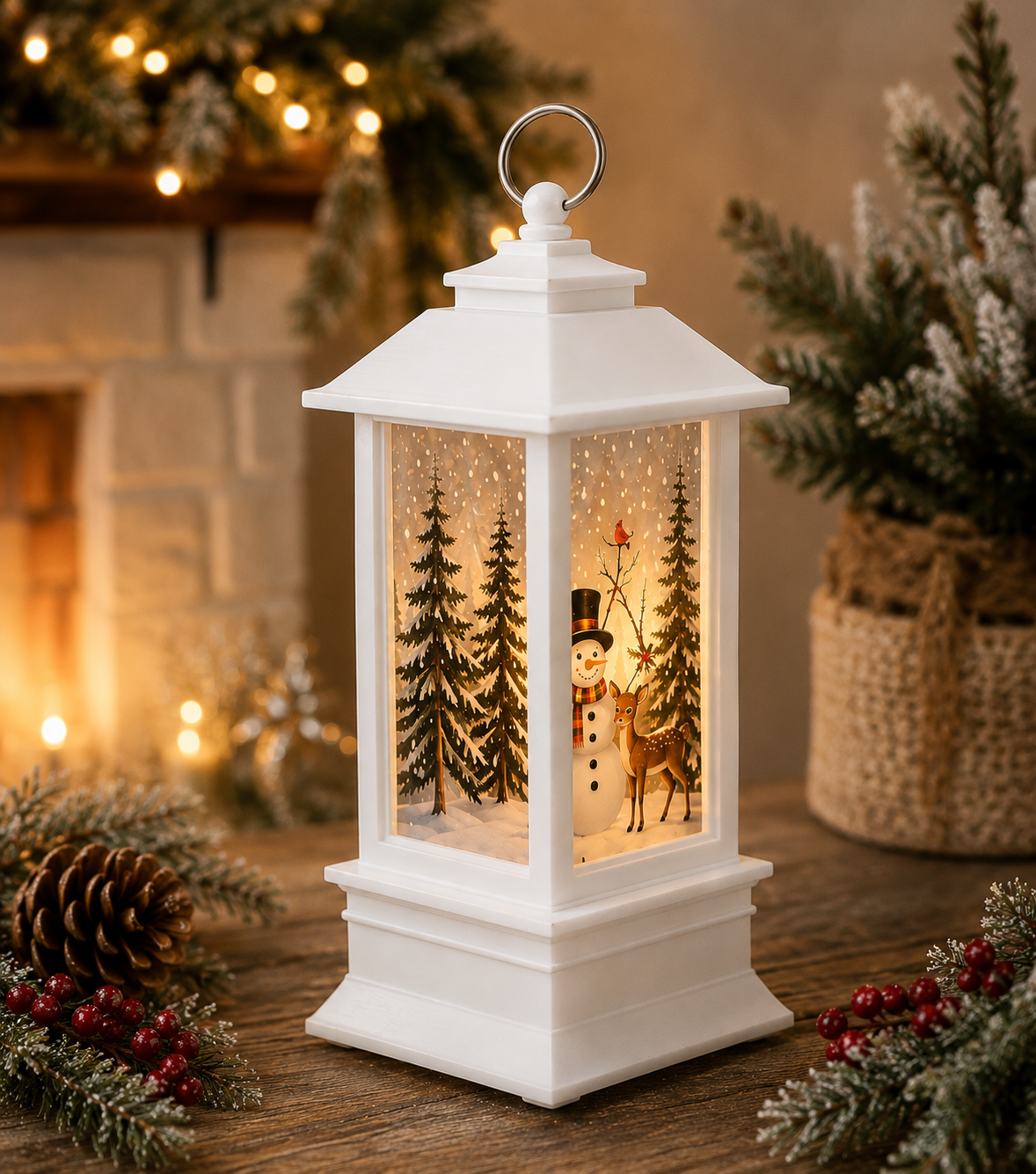 Lanterns - Vintage Victorian Christmas LED