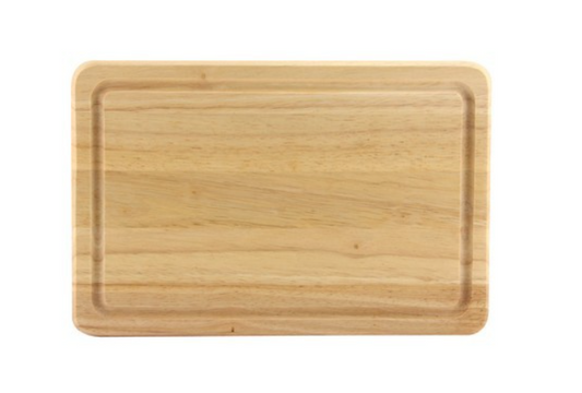 Cutting board wooden 4 pack
