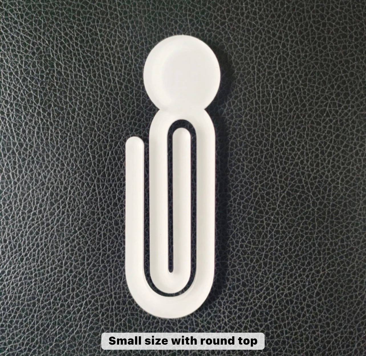 Paperclip sublimation small