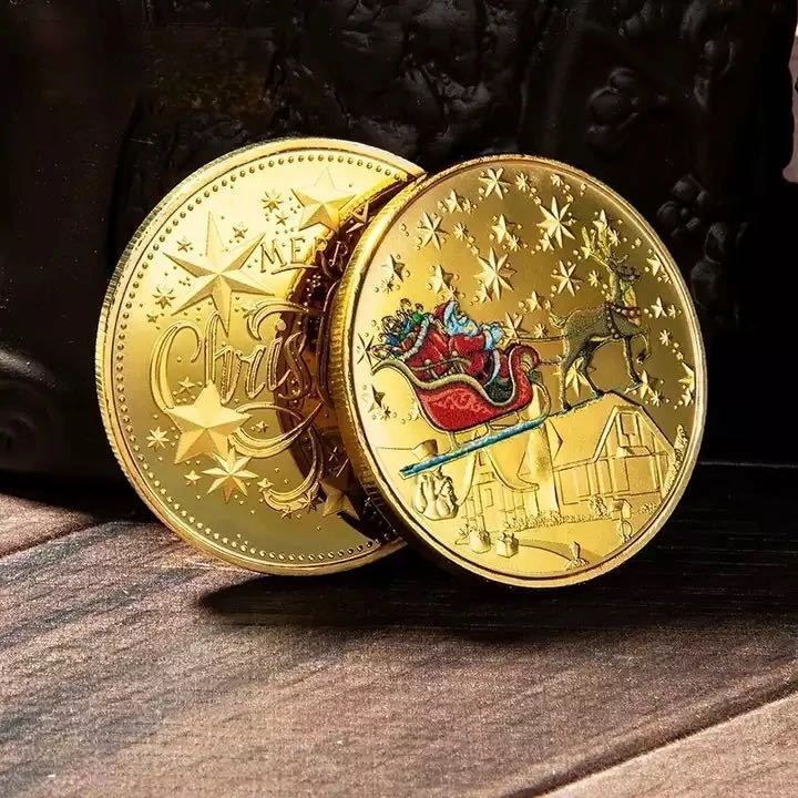 Santa's magic coins