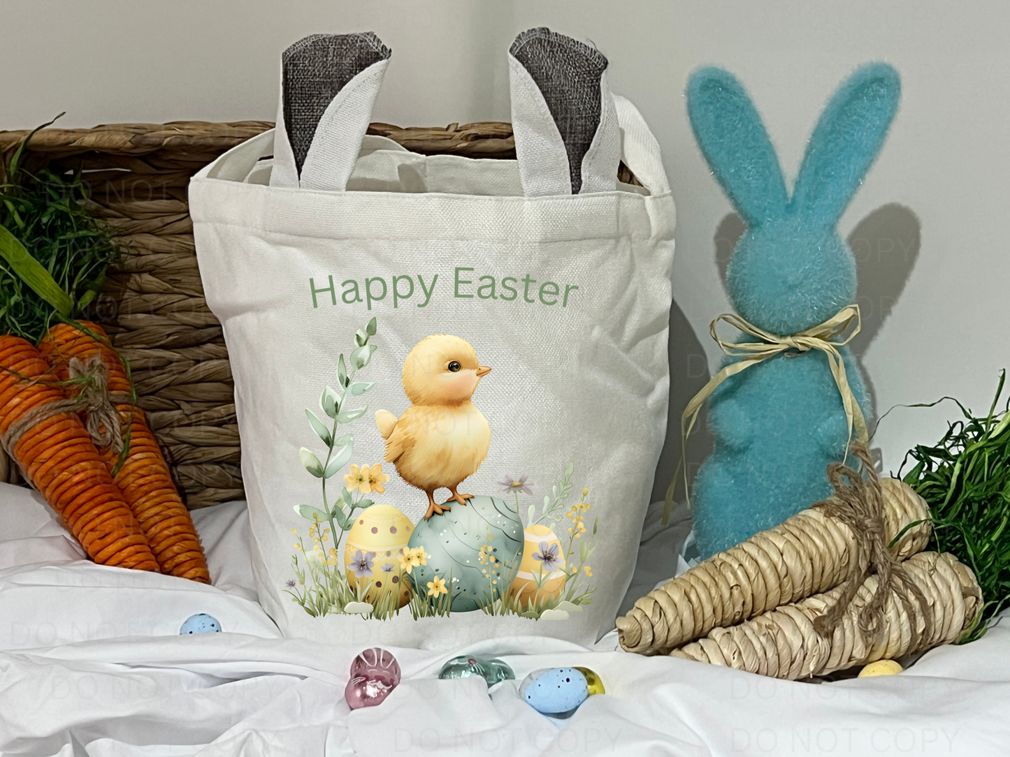 Easter sublimation bags