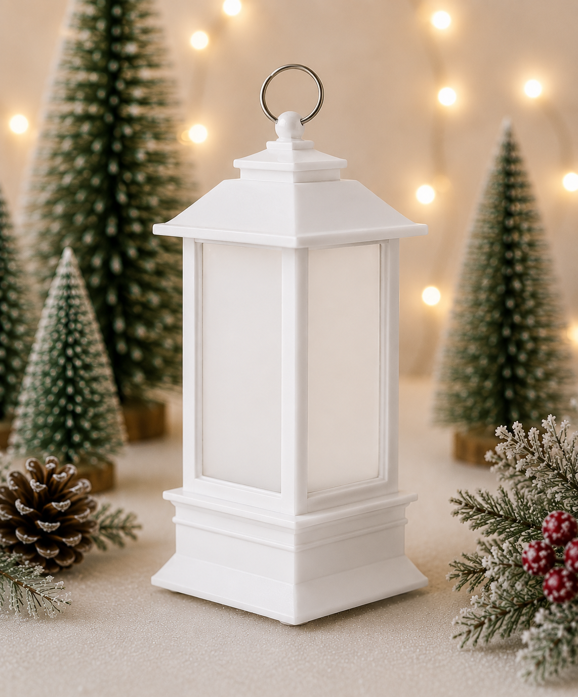 Lanterns - Vintage Victorian Christmas LED
