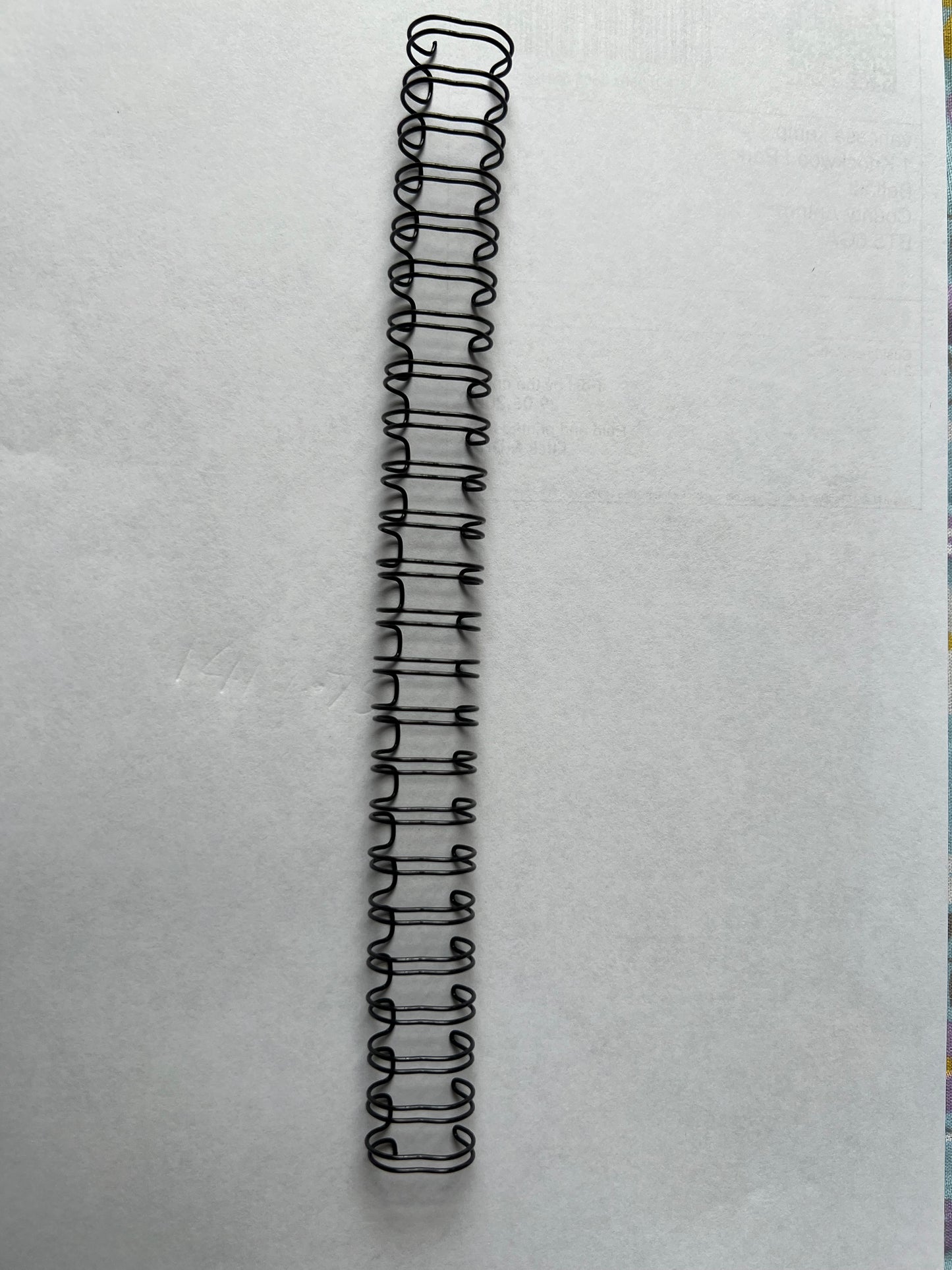 A5 Spiral coils -spares