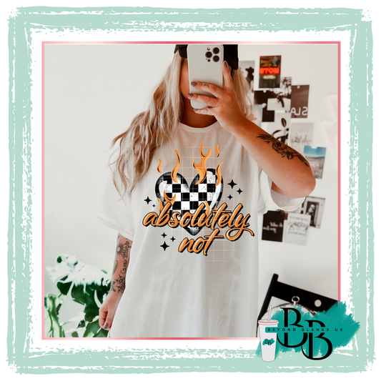 DTF-Absolutely Not
