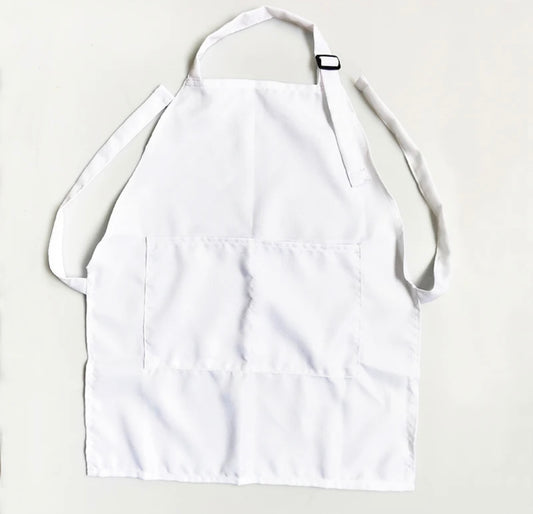 Aprons white sublimation kids