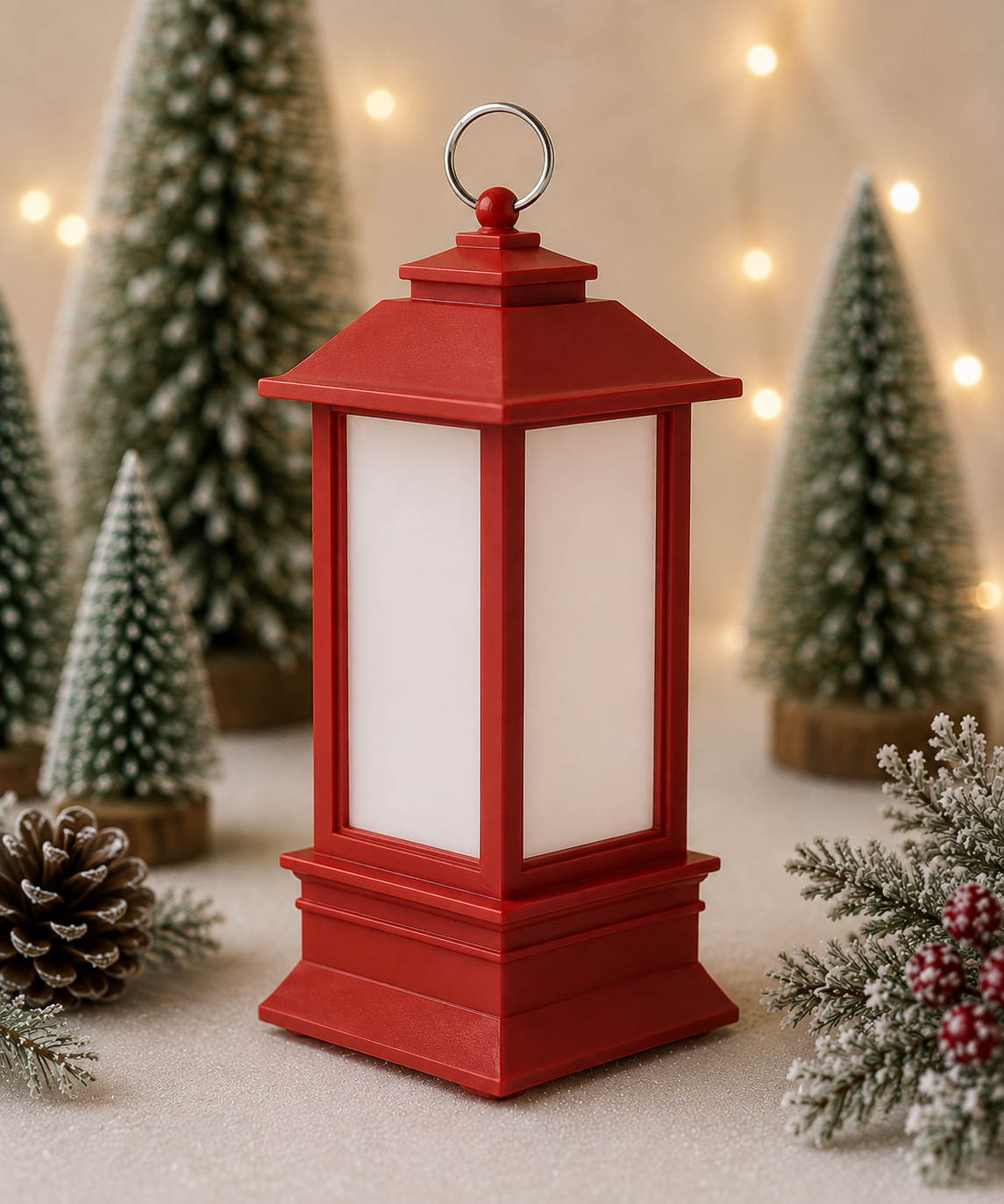 Lanterns - Vintage Victorian Christmas LED