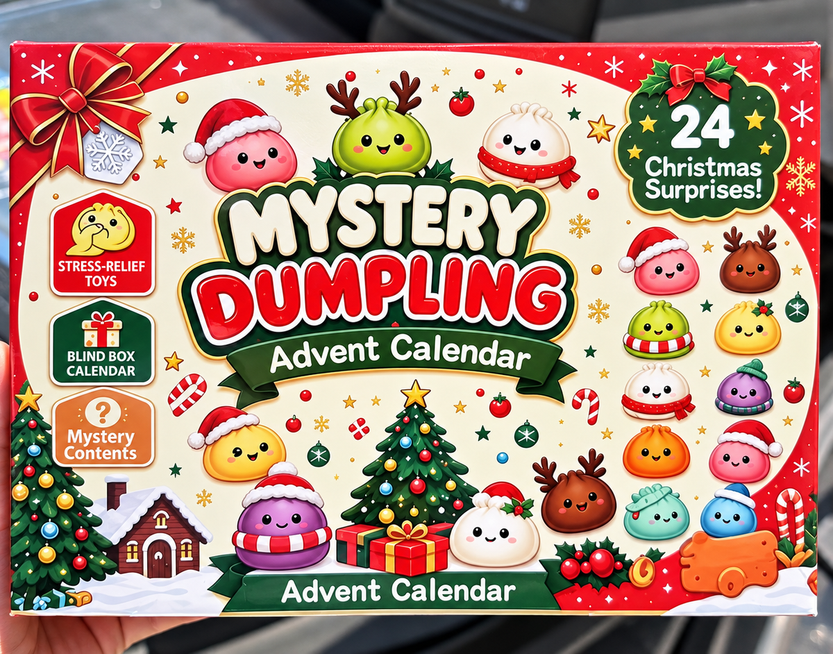 Mystery Squishy dumpling- Advent