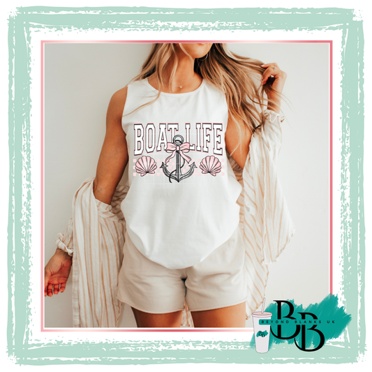 DTF-Boat life bow