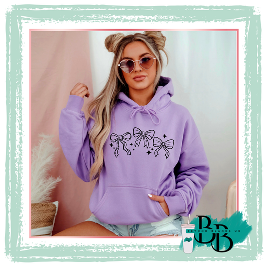 DTF-Bows black