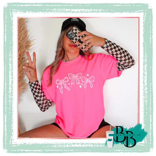 DTF-Bows white