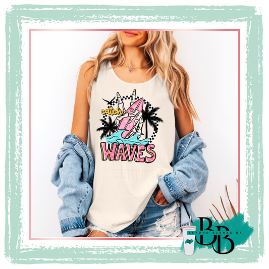 DTF- Catch waves
