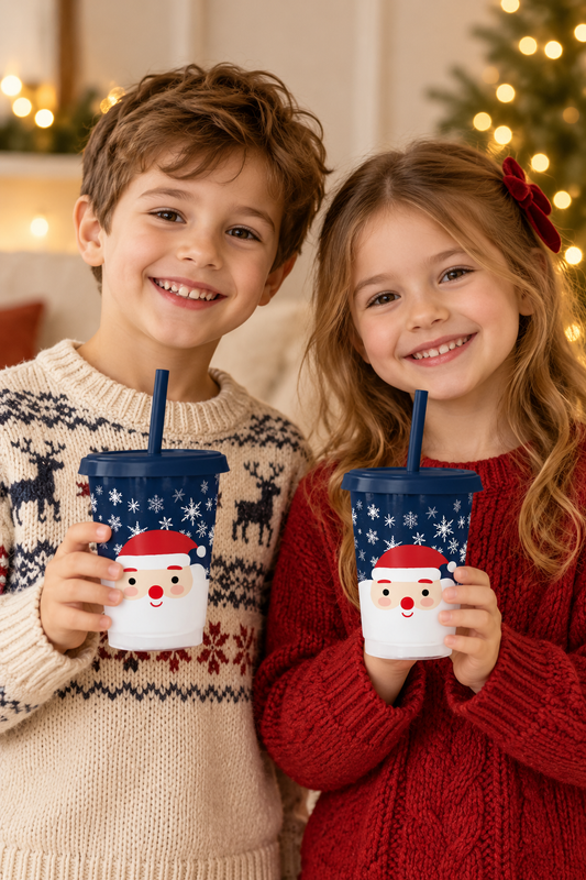 Christmas tumbler colour change 16oz 5 pack