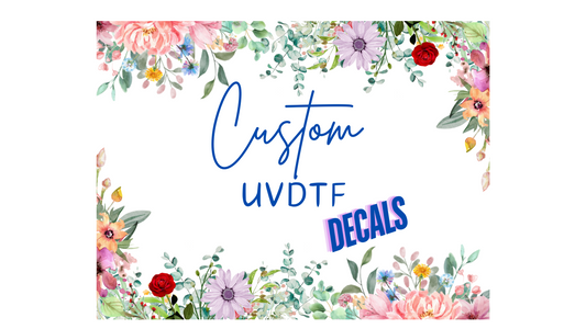 UV-DTF custom Decals auto builder