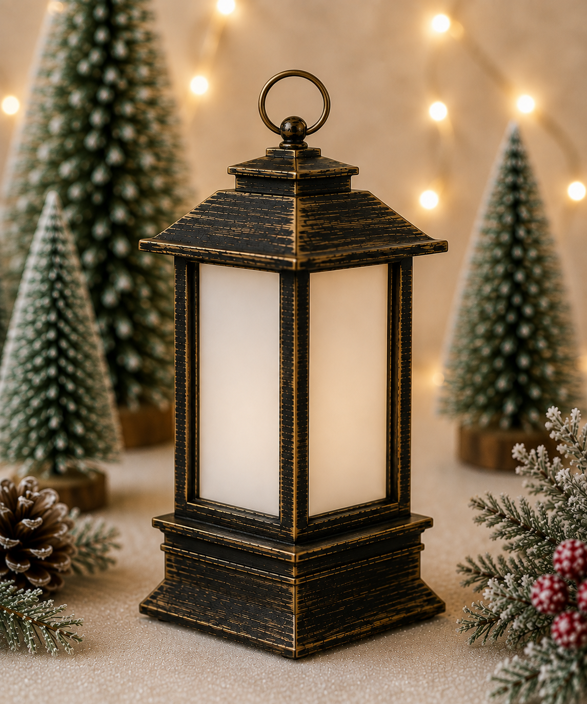 Lanterns - Vintage Victorian Christmas LED