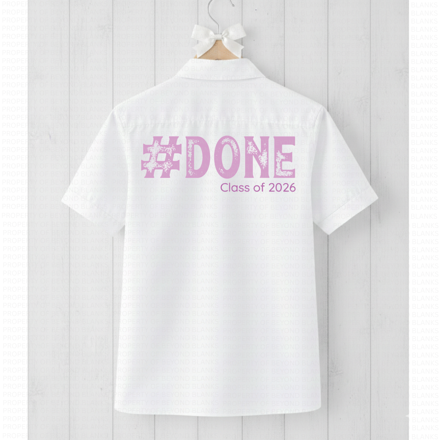 DTF - Leaver 2026 - #DONE Pink