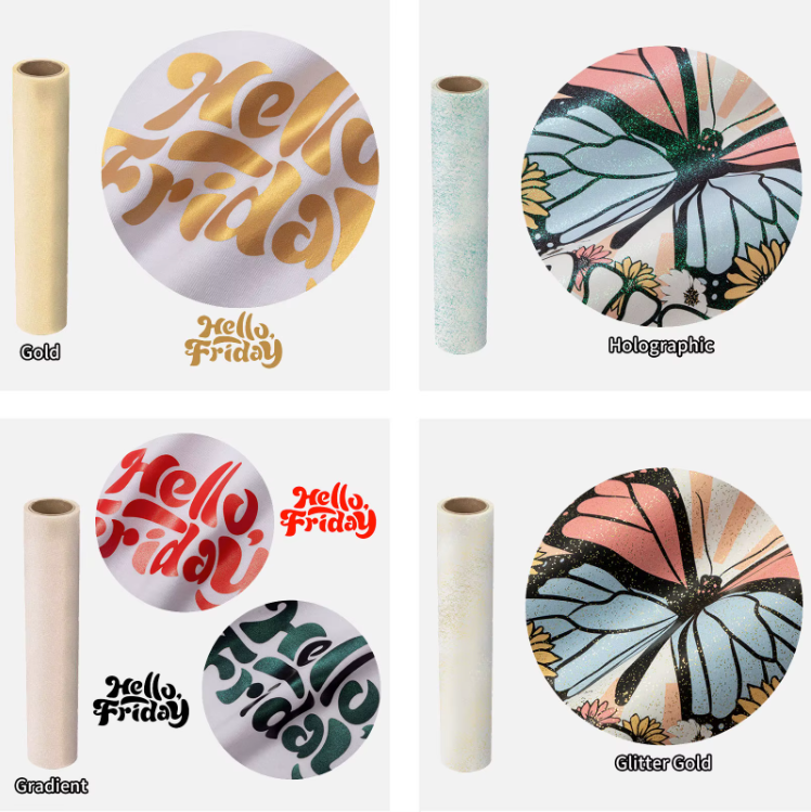 DTF Custom builder Gang sheet Special films