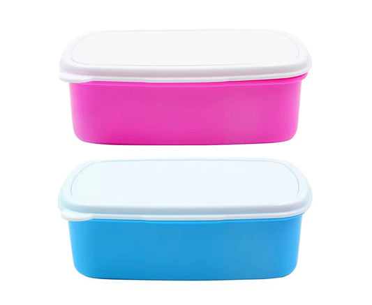Lunch box plastic sublimation