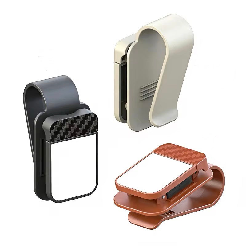 Glasses holder -car