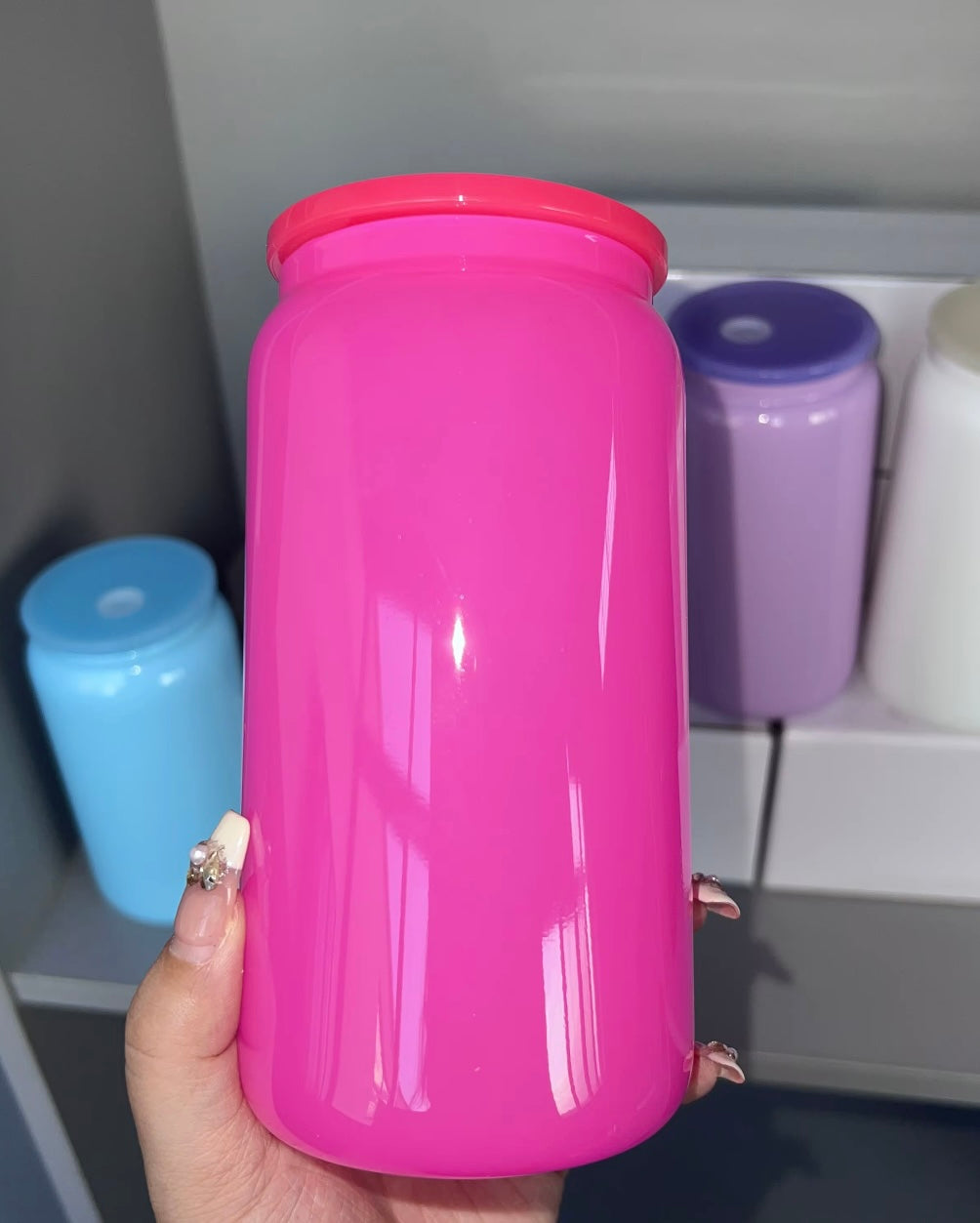 16oz Glass Libby tumbler
