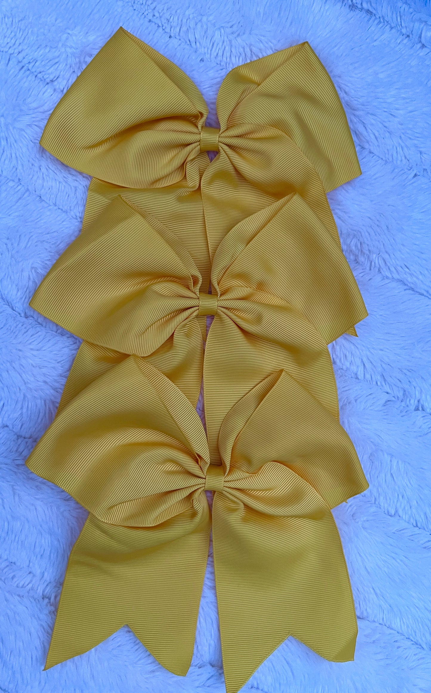 6”Bow yellow