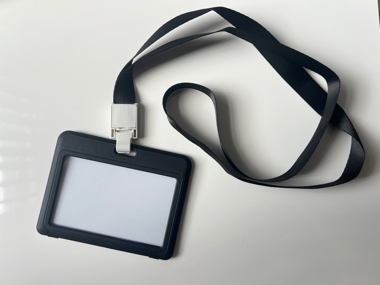 ID Card holder & lanyard- sublimation