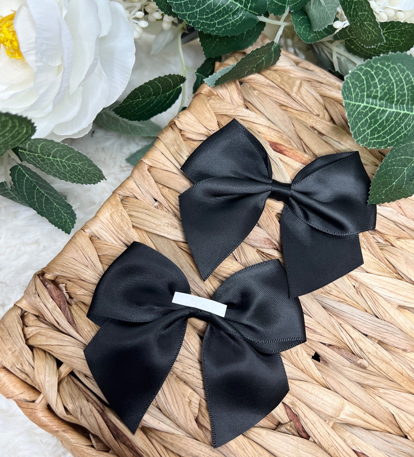 Bows satin 10cm