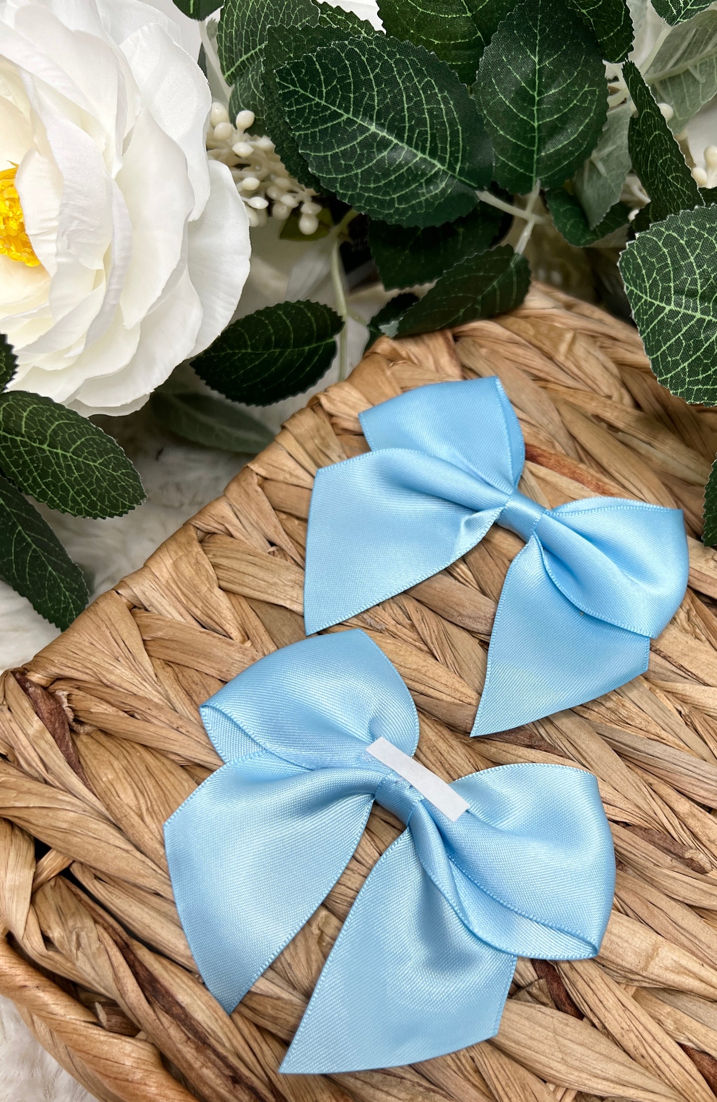 Bows satin 10cm