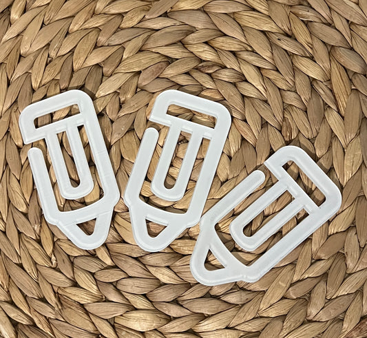 Paperclip pencil sublimation large
